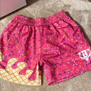 Vibrant Sprinkle Pattern Kids Shorts